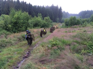Sint-Martinus den XIIde - Kamp Bourseigne-Neuve WK